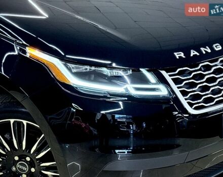 Черный Ленд Ровер Рендж Ровер Велар, объемом двигателя 2 л и пробегом 58 тыс. км за 37999 $, фото 7 на Automoto.ua