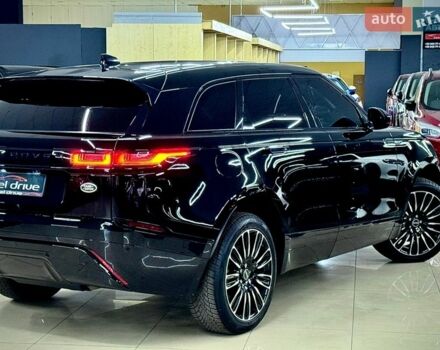 Черный Ленд Ровер Рендж Ровер Велар, объемом двигателя 2 л и пробегом 58 тыс. км за 37999 $, фото 11 на Automoto.ua