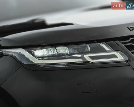 Черный Ленд Ровер Рендж Ровер Велар, объемом двигателя 2 л и пробегом 136 тыс. км за 53000 $, фото 8 на Automoto.ua