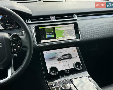 Чорний Ленд Ровер Рендж Ровер Велар, об'ємом двигуна 2 л та пробігом 114 тис. км за 34200 $, фото 17 на Automoto.ua