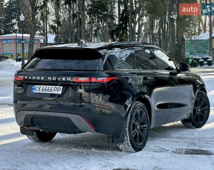 Чорний Ленд Ровер Рендж Ровер Велар, об'ємом двигуна 2 л та пробігом 114 тис. км за 34200 $, фото 11 на Automoto.ua