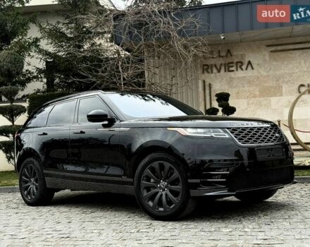 Черный Ленд Ровер Рендж Ровер Велар, объемом двигателя 2 л и пробегом 60 тыс. км за 39500 $, фото 1 на Automoto.ua