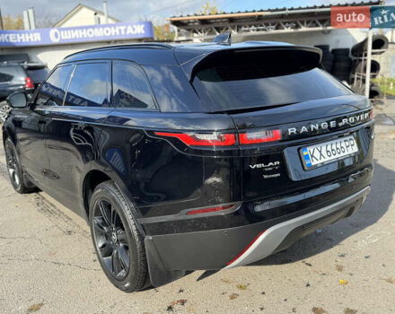 Черный Ленд Ровер Рендж Ровер Велар, объемом двигателя 2 л и пробегом 103 тыс. км за 34900 $, фото 1 на Automoto.ua