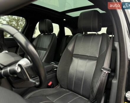 Черный Ленд Ровер Рендж Ровер Велар, объемом двигателя 2 л и пробегом 60 тыс. км за 39500 $, фото 31 на Automoto.ua