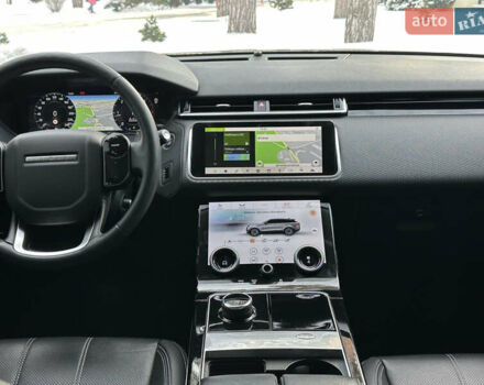 Чорний Ленд Ровер Рендж Ровер Велар, об'ємом двигуна 2 л та пробігом 114 тис. км за 34200 $, фото 16 на Automoto.ua