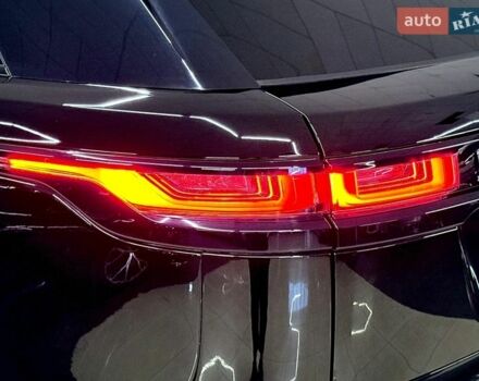 Черный Ленд Ровер Рендж Ровер Велар, объемом двигателя 2 л и пробегом 58 тыс. км за 37999 $, фото 17 на Automoto.ua