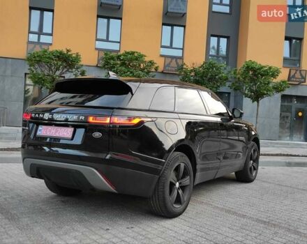 Ленд Ровер Рендж Ровер Велар 2018 в Запорожье на Automoto.ua Черный Ленд Ровер Рендж Ровер Велар, объемом двигателя 2 л и пробегом 170 тыс. км за 28700 $, фото 3 на Automoto.ua