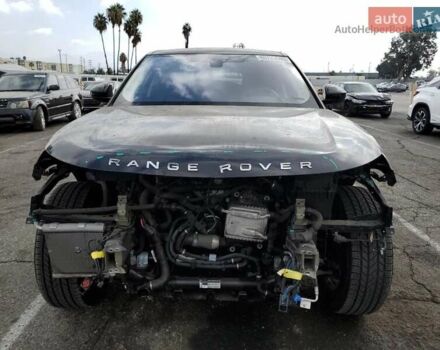 Чорний Ленд Ровер Рендж Ровер Велар, об'ємом двигуна 2 л та пробігом 66 тис. км за 25000 $, фото 4 на Automoto.ua