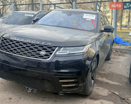 Черный Ленд Ровер Рендж Ровер Велар, объемом двигателя 3 л и пробегом 133 тыс. км за 22100 $, фото 1 на Automoto.ua