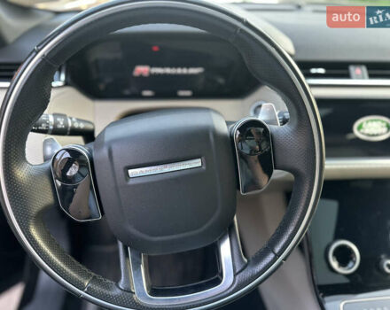 Черный Ленд Ровер Рендж Ровер Велар, объемом двигателя 2 л и пробегом 99 тыс. км за 36999 $, фото 17 на Automoto.ua