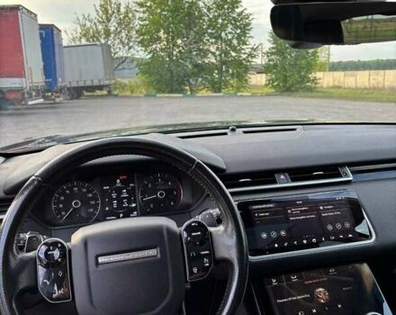 Чорний Ленд Ровер Рендж Ровер Велар, об'ємом двигуна 2 л та пробігом 170 тис. км за 30500 $, фото 15 на Automoto.ua
