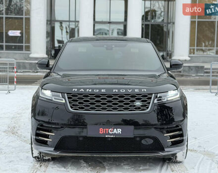 Чорний Ленд Ровер Рендж Ровер Велар, об'ємом двигуна 2.99 л та пробігом 74 тис. км за 49000 $, фото 6 на Automoto.ua