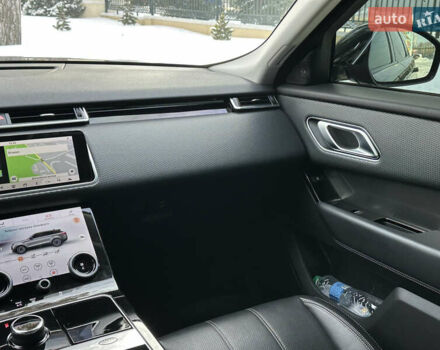 Чорний Ленд Ровер Рендж Ровер Велар, об'ємом двигуна 2 л та пробігом 114 тис. км за 34200 $, фото 15 на Automoto.ua