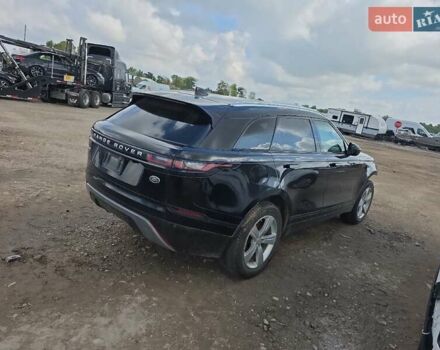 Чорний Ленд Ровер Рендж Ровер Велар, об'ємом двигуна 2 л та пробігом 170 тис. км за 23000 $, фото 7 на Automoto.ua