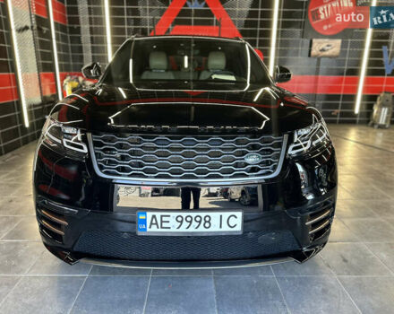Черный Ленд Ровер Рендж Ровер Велар, объемом двигателя 2 л и пробегом 99 тыс. км за 36999 $, фото 1 на Automoto.ua