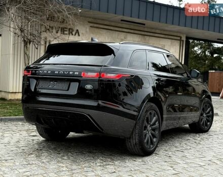 Черный Ленд Ровер Рендж Ровер Велар, объемом двигателя 2 л и пробегом 60 тыс. км за 39500 $, фото 20 на Automoto.ua
