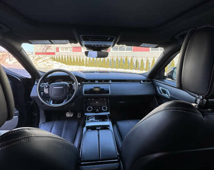 Черный Ленд Ровер Рендж Ровер Велар, объемом двигателя 3 л и пробегом 108 тыс. км за 36000 $, фото 14 на Automoto.ua