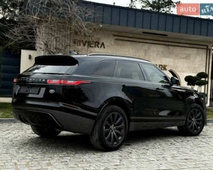 Черный Ленд Ровер Рендж Ровер Велар, объемом двигателя 2 л и пробегом 60 тыс. км за 39500 $, фото 21 на Automoto.ua