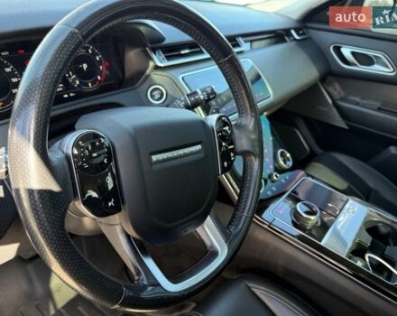 Чорний Ленд Ровер Рендж Ровер Велар, об'ємом двигуна 3 л та пробігом 175 тис. км за 29800 $, фото 34 на Automoto.ua