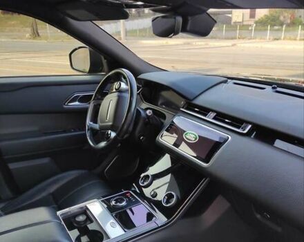 Ленд Ровер Рендж Ровер Велар 2018 в Запорожье на Automoto.ua Черный Ленд Ровер Рендж Ровер Велар, объемом двигателя 2 л и пробегом 170 тыс. км за 28700 $, фото 8 на Automoto.ua