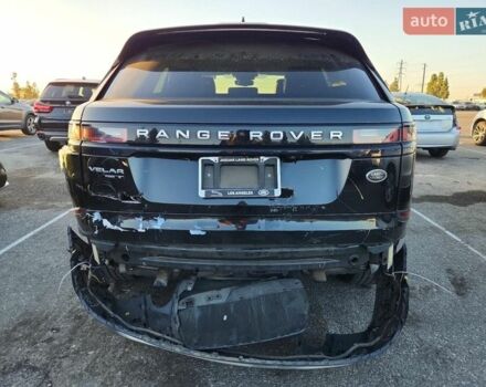 Черный Ленд Ровер Рендж Ровер Велар, объемом двигателя 2 л и пробегом 36 тыс. км за 19807 $, фото 5 на Automoto.ua