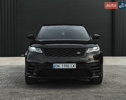 Черный Ленд Ровер Рендж Ровер Велар, объемом двигателя 2 л и пробегом 136 тыс. км за 53000 $, фото 7 на Automoto.ua