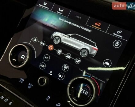 Черный Ленд Ровер Рендж Ровер Велар, объемом двигателя 2 л и пробегом 58 тыс. км за 37999 $, фото 32 на Automoto.ua