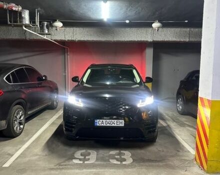 Чорний Ленд Ровер Рендж Ровер Велар, об'ємом двигуна 3 л та пробігом 76 тис. км за 33500 $, фото 7 на Automoto.ua