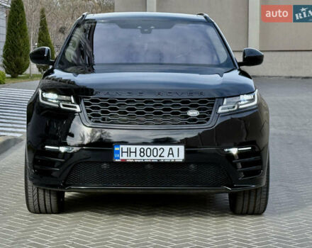 Черный Ленд Ровер Рендж Ровер Велар, объемом двигателя 2 л и пробегом 90 тыс. км за 39999 $, фото 109 на Automoto.ua