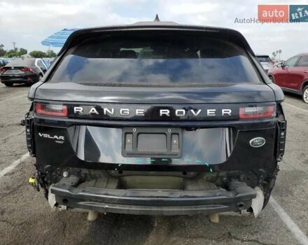Чорний Ленд Ровер Рендж Ровер Велар, об'ємом двигуна 2 л та пробігом 66 тис. км за 25000 $, фото 5 на Automoto.ua