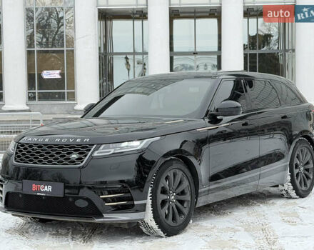 Чорний Ленд Ровер Рендж Ровер Велар, об'ємом двигуна 2.99 л та пробігом 74 тис. км за 49000 $, фото 13 на Automoto.ua