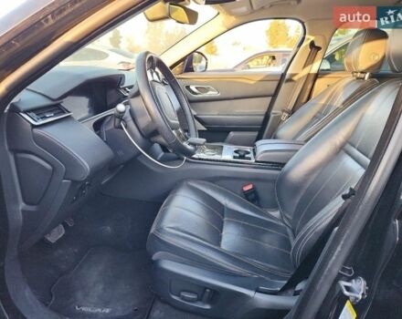 Черный Ленд Ровер Рендж Ровер Велар, объемом двигателя 2 л и пробегом 36 тыс. км за 19807 $, фото 6 на Automoto.ua