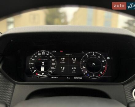 Черный Ленд Ровер Рендж Ровер Велар, объемом двигателя 2 л и пробегом 60 тыс. км за 39500 $, фото 36 на Automoto.ua