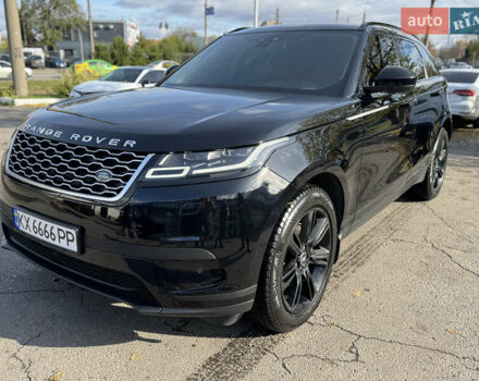 Чорний Ленд Ровер Рендж Ровер Велар, об'ємом двигуна 2 л та пробігом 100 тис. км за 35999 $, фото 14 на Automoto.ua