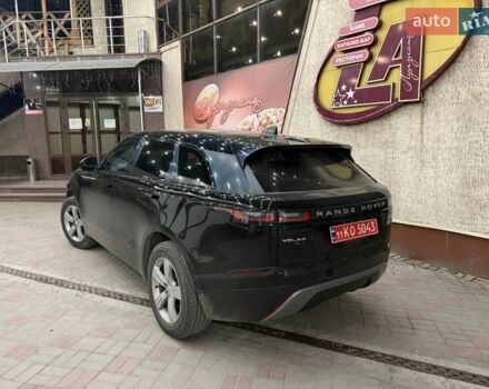Чорний Ленд Ровер Рендж Ровер Велар, об'ємом двигуна 2 л та пробігом 118 тис. км за 27500 $, фото 1 на Automoto.ua