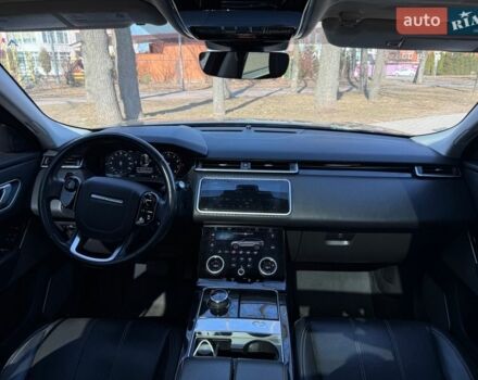 Чорний Ленд Ровер Рендж Ровер Велар, об'ємом двигуна 3 л та пробігом 175 тис. км за 29800 $, фото 28 на Automoto.ua