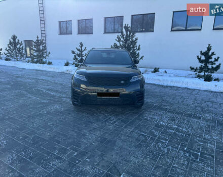 Черный Ленд Ровер Рендж Ровер Велар, объемом двигателя 3 л и пробегом 108 тыс. км за 36000 $, фото 3 на Automoto.ua