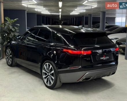 Чорний Ленд Ровер Рендж Ровер Велар, об'ємом двигуна 2.99 л та пробігом 74 тис. км за 49000 $, фото 9 на Automoto.ua