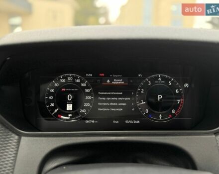 Черный Ленд Ровер Рендж Ровер Велар, объемом двигателя 2 л и пробегом 60 тыс. км за 39500 $, фото 40 на Automoto.ua