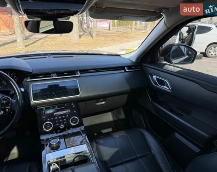 Чорний Ленд Ровер Рендж Ровер Велар, об'ємом двигуна 3 л та пробігом 175 тис. км за 29800 $, фото 29 на Automoto.ua