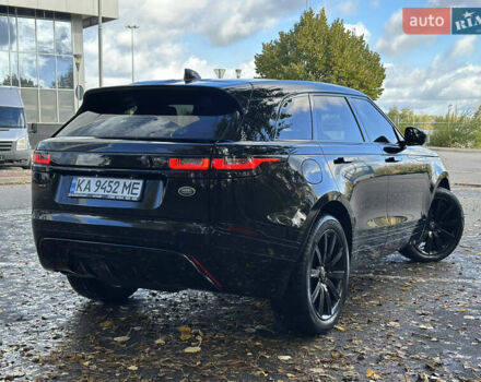 Чорний Ленд Ровер Рендж Ровер Велар, об'ємом двигуна 2 л та пробігом 83 тис. км за 32900 $, фото 15 на Automoto.ua