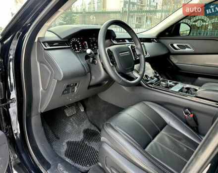 Чорний Ленд Ровер Рендж Ровер Велар, об'ємом двигуна 2 л та пробігом 114 тис. км за 34200 $, фото 29 на Automoto.ua