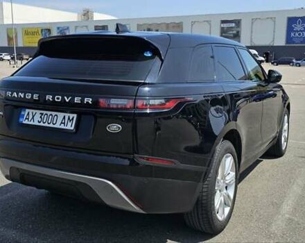Ленд Ровер Рендж Ровер Велар 2018 в Киеве на Automoto.ua Черный Ленд Ровер Рендж Ровер Велар, объемом двигателя 2 л и пробегом 88 тыс. км за 44900 $, фото 2 на Automoto.ua