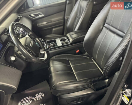 Черный Ленд Ровер Рендж Ровер Велар, объемом двигателя 2 л и пробегом 112 тыс. км за 39999 $, фото 16 на Automoto.ua