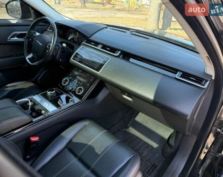 Чорний Ленд Ровер Рендж Ровер Велар, об'ємом двигуна 3 л та пробігом 175 тис. км за 29800 $, фото 31 на Automoto.ua