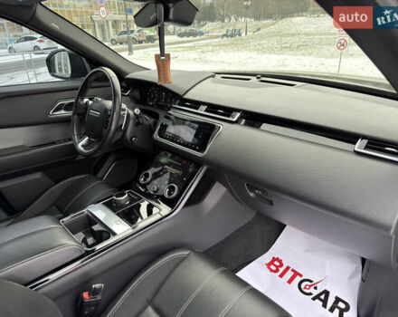 Чорний Ленд Ровер Рендж Ровер Велар, об'ємом двигуна 2.99 л та пробігом 74 тис. км за 49000 $, фото 36 на Automoto.ua