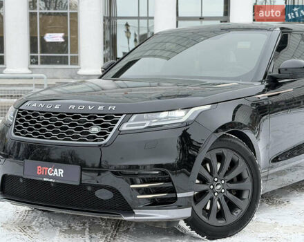 Чорний Ленд Ровер Рендж Ровер Велар, об'ємом двигуна 2.99 л та пробігом 74 тис. км за 49000 $, фото 8 на Automoto.ua