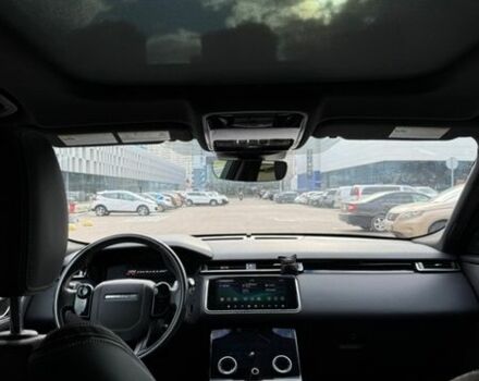 Чорний Ленд Ровер Рендж Ровер Велар, об'ємом двигуна 2 л та пробігом 105 тис. км за 36500 $, фото 14 на Automoto.ua