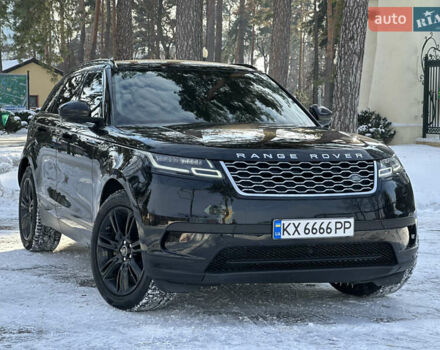 Чорний Ленд Ровер Рендж Ровер Велар, об'ємом двигуна 2 л та пробігом 114 тис. км за 34200 $, фото 13 на Automoto.ua