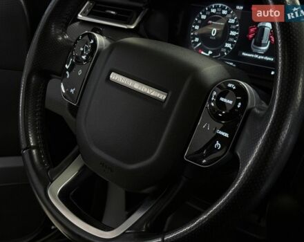 Черный Ленд Ровер Рендж Ровер Велар, объемом двигателя 2 л и пробегом 58 тыс. км за 37999 $, фото 31 на Automoto.ua
